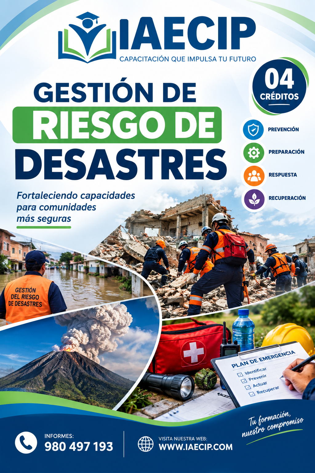 Gestion de Riesgo de Desastres-2026