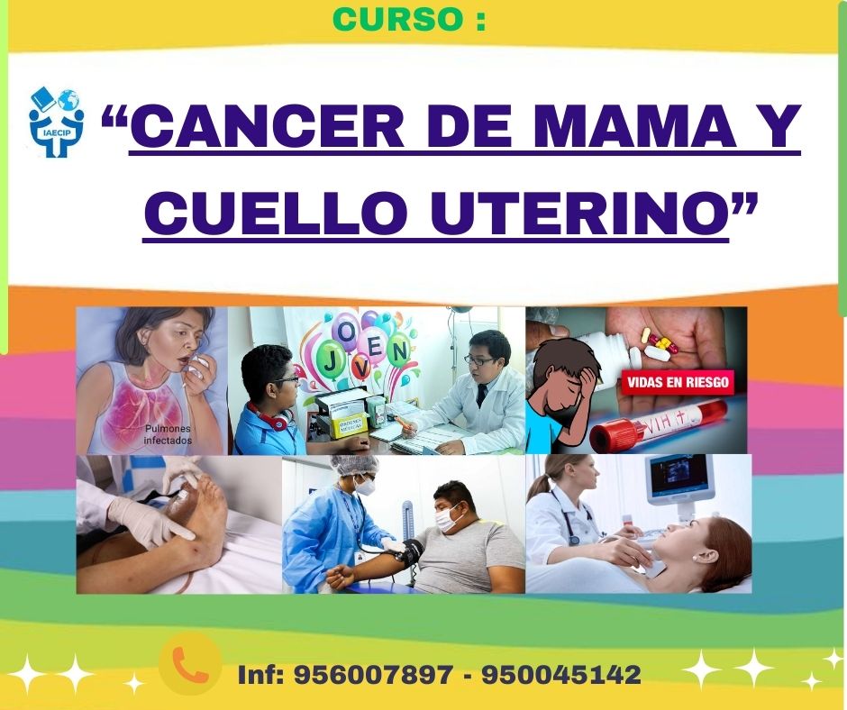 CANCER DE MAMA Y CUELLO UTERINO