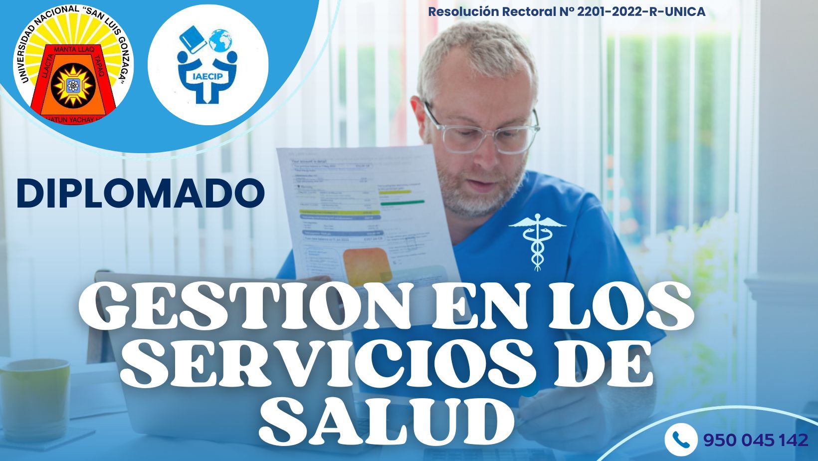 DIPLOMADO GESTION EN LOS SERVICIOS DE SALUD