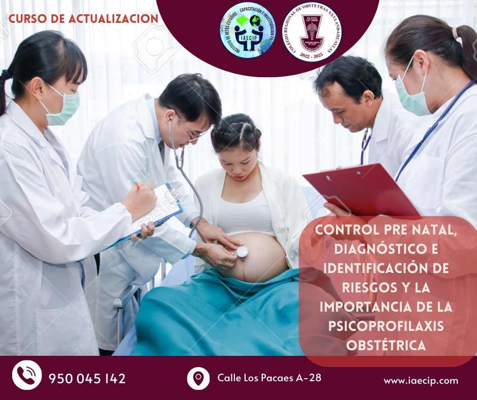 CONTROL PRENATAL Y PSICOPROFILAXIS OBSTETRICA