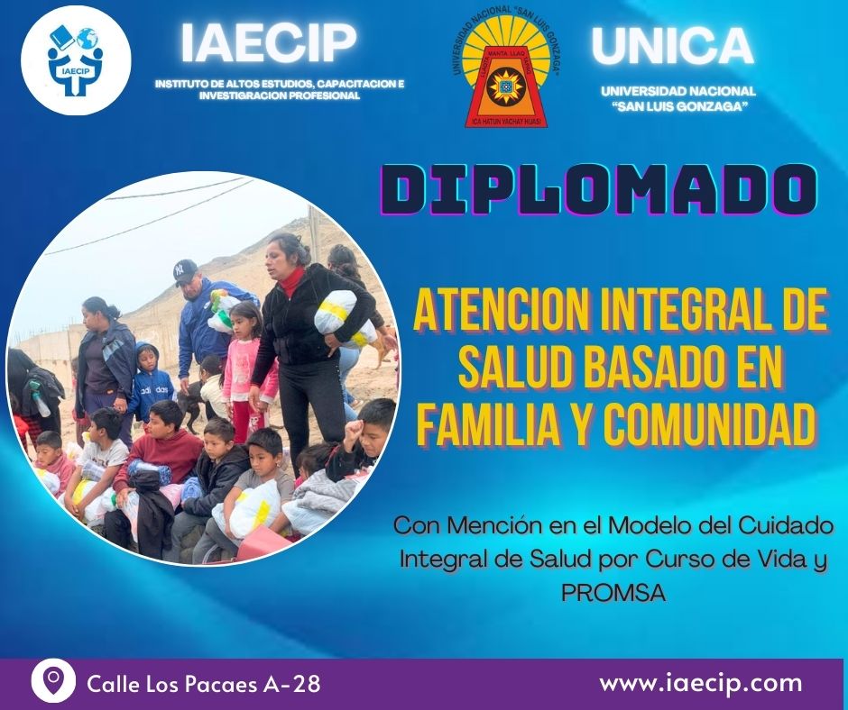 ATENCIÓN INTEGRAL DE SALUD BASADO  EN FAMILIA Y COMUNIDAD : MCI - PROMSA