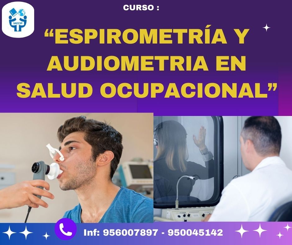 ESPIROMETRIA Y AUDIOMETRIA EN SALUD OCUPACIONAL