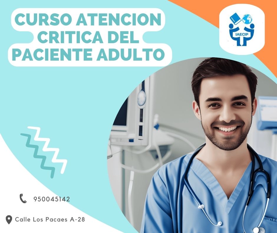 CURSO ATENCION CRITICA DEL PACIENTE ADULTO