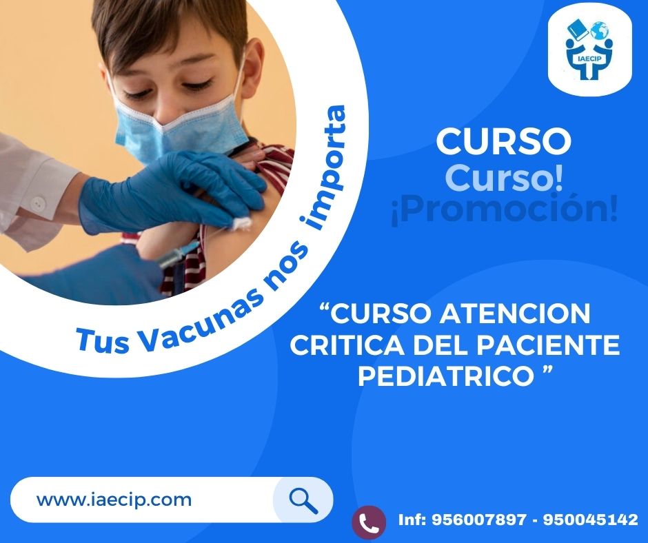 CURSO ATENCION CRITICA DEL PACIENTE PEDIATRICO