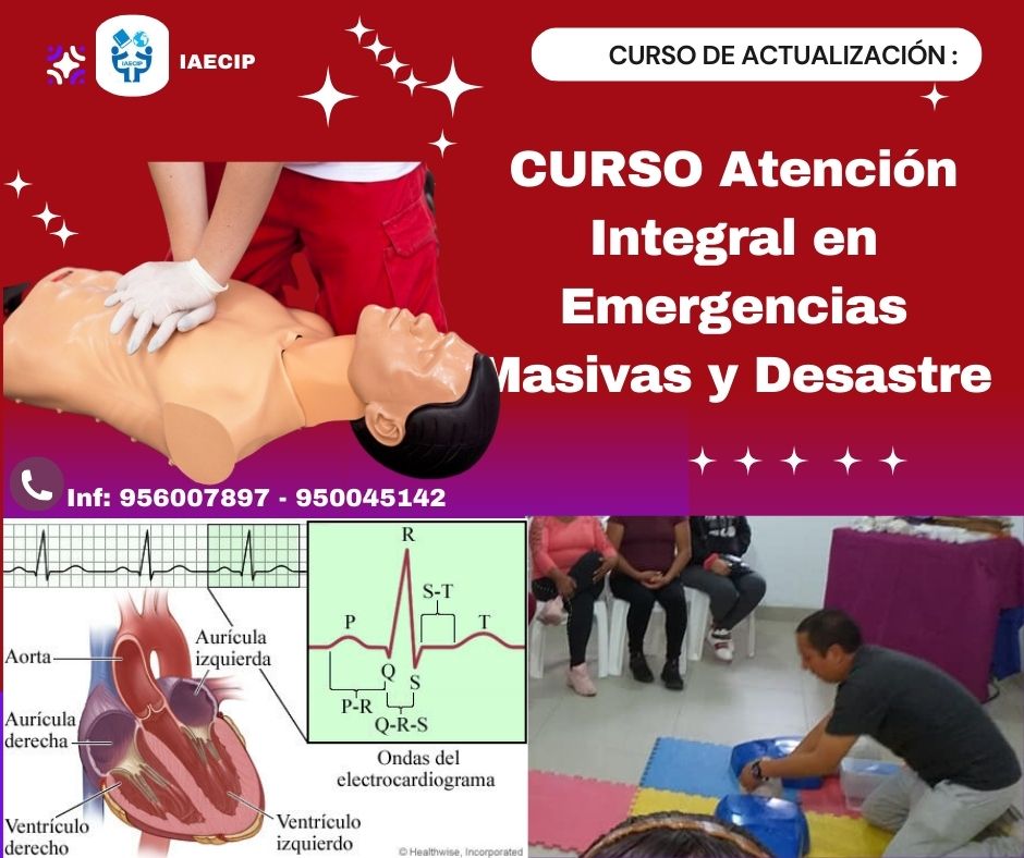 CURSO Atención Integral en Emergencias Masivas y Desastres