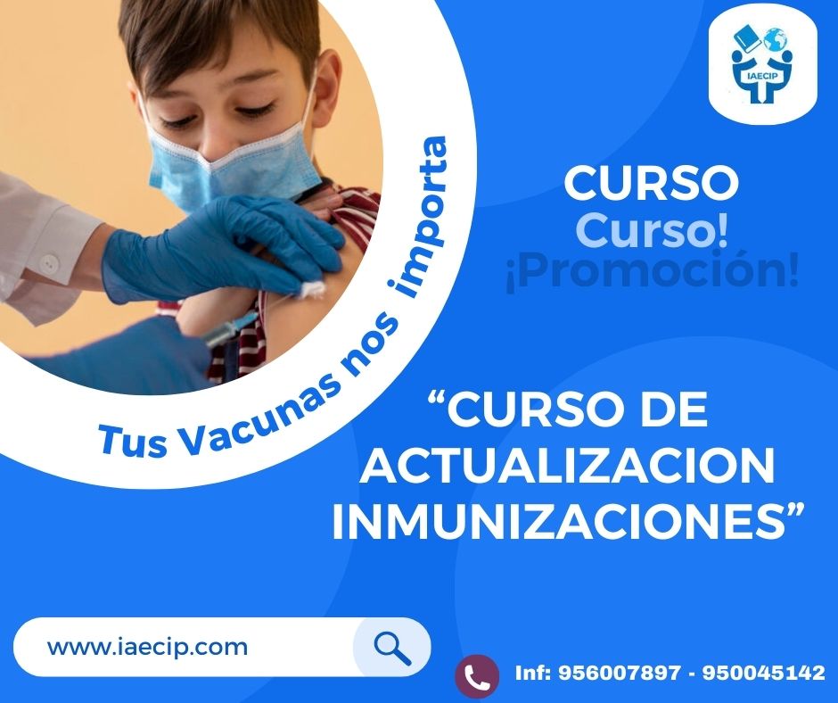 CURSO DE ACTUALIZACION INMUNIZACIONES