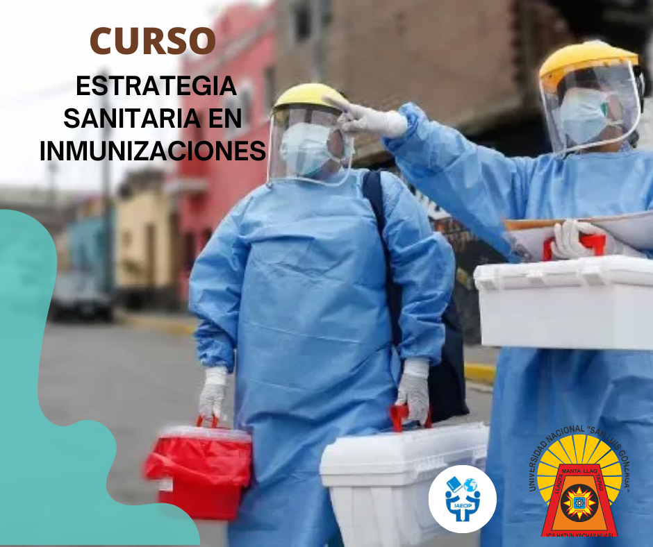 CURSO ESTRATEGIA SANITARIA EN INMUNIZACIONES