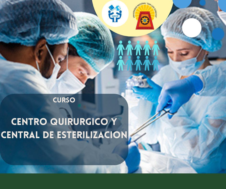 4. CURSO CENTRO QUIRURGICO Y CENTRAL DE ESTERILIZACION