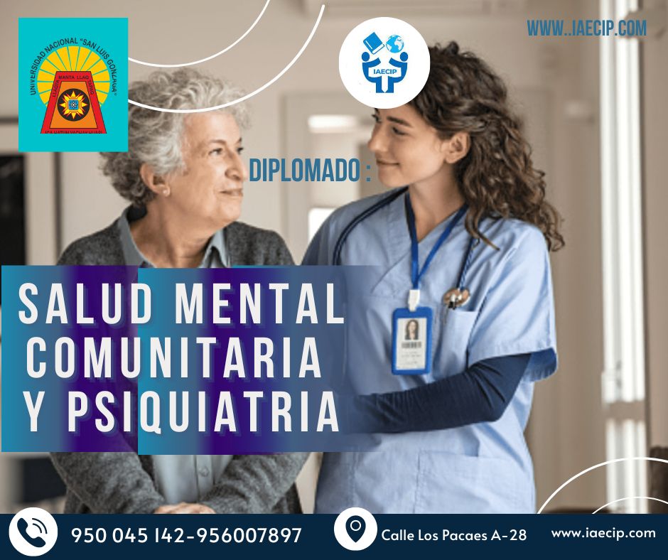 diplomado salud mental 2024