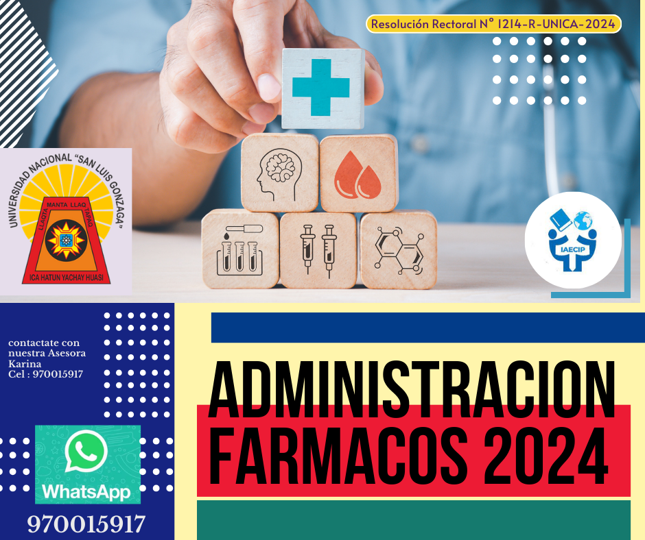 ADMINISTRACION FARMACOS 2024